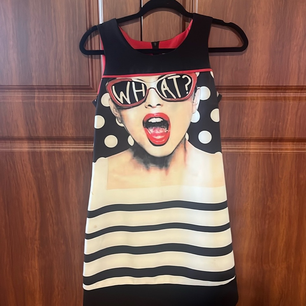 Hippocampe Italian Boutique fun dress.  Size EU 38